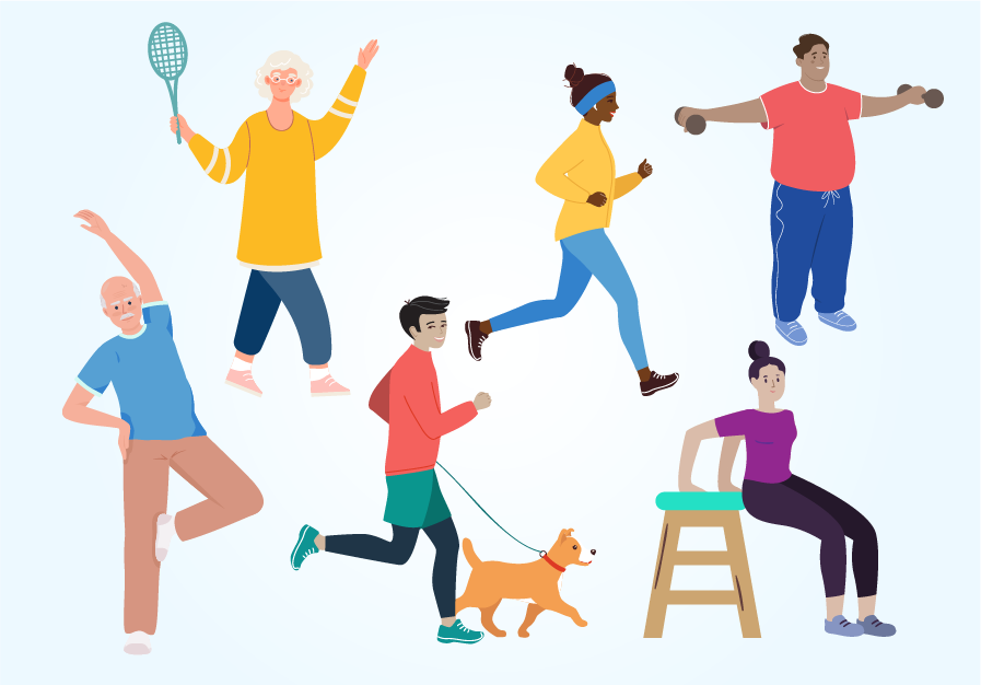 Роль физической активности в поддержании здоровья. Extracurricular activities картинки. Спорт физическая активность сотрудников рисунок.