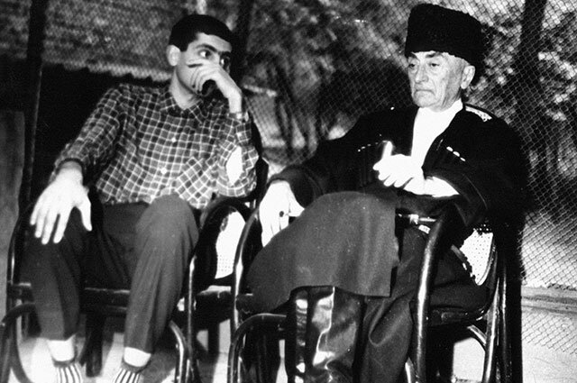 Звиад и Константин Симонович Гамсахурдия Источник: РИА Новости