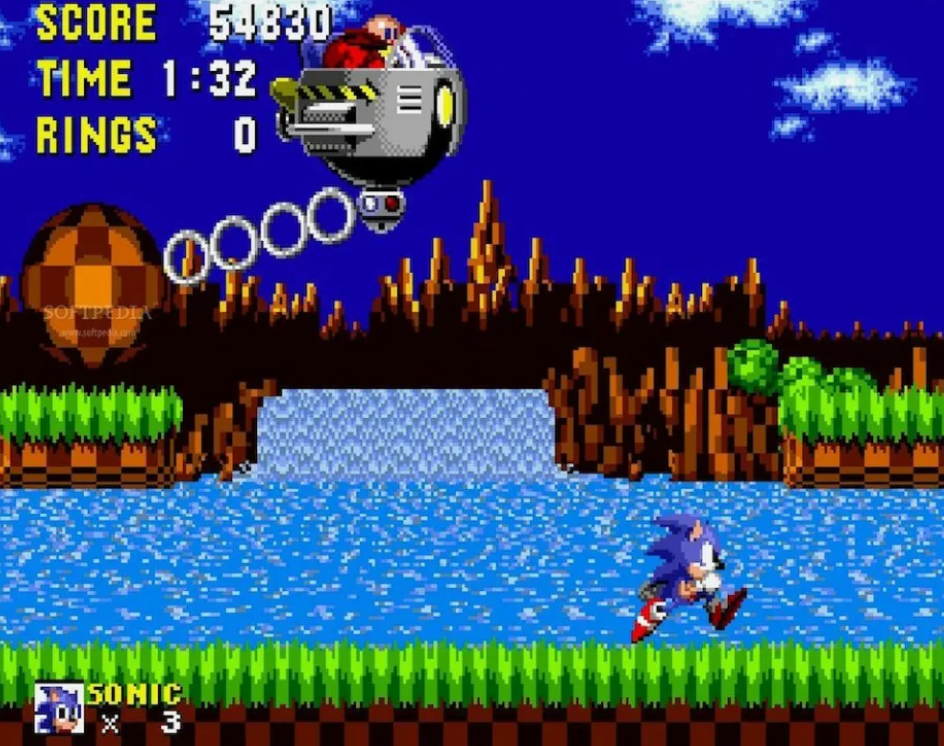 Игра соник 1. Соник игра 1991. Игра Sega: Sonic. Sega Mega Drive Sonic 1. Соник из игры сега.