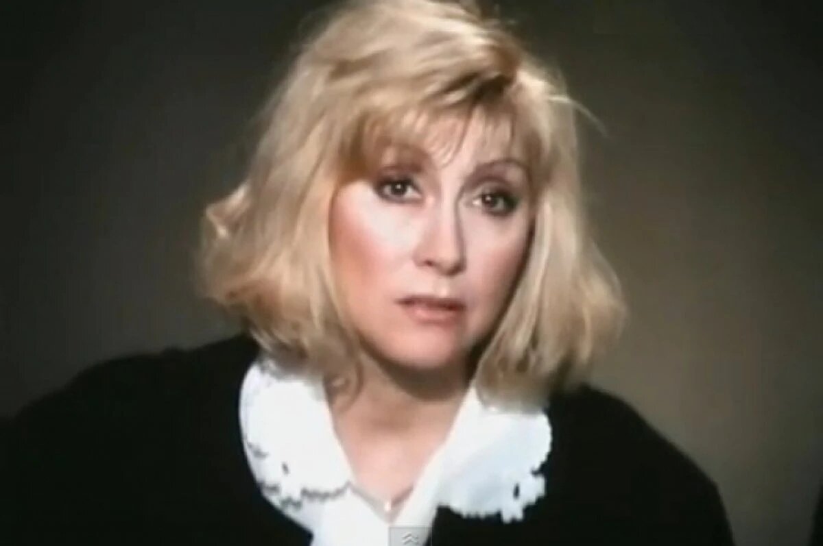 Ирина Мирошниченко. Фото: кадр из фильма