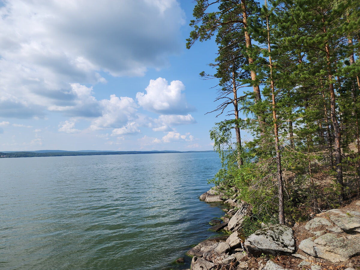 Озеро Таватуй