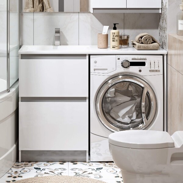 Тумба Soft 120 см со столешницей бренда Alavann
