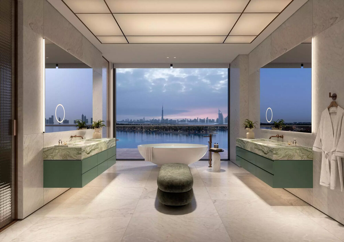 Первые в Дубае резиденции под брендом Six Senses Hotels Resorts Spas от застройщика Select Group Six Senses The Palm - новый жилой комплекс премиум-класса на берегу моря, запущенный в первом квартале-12