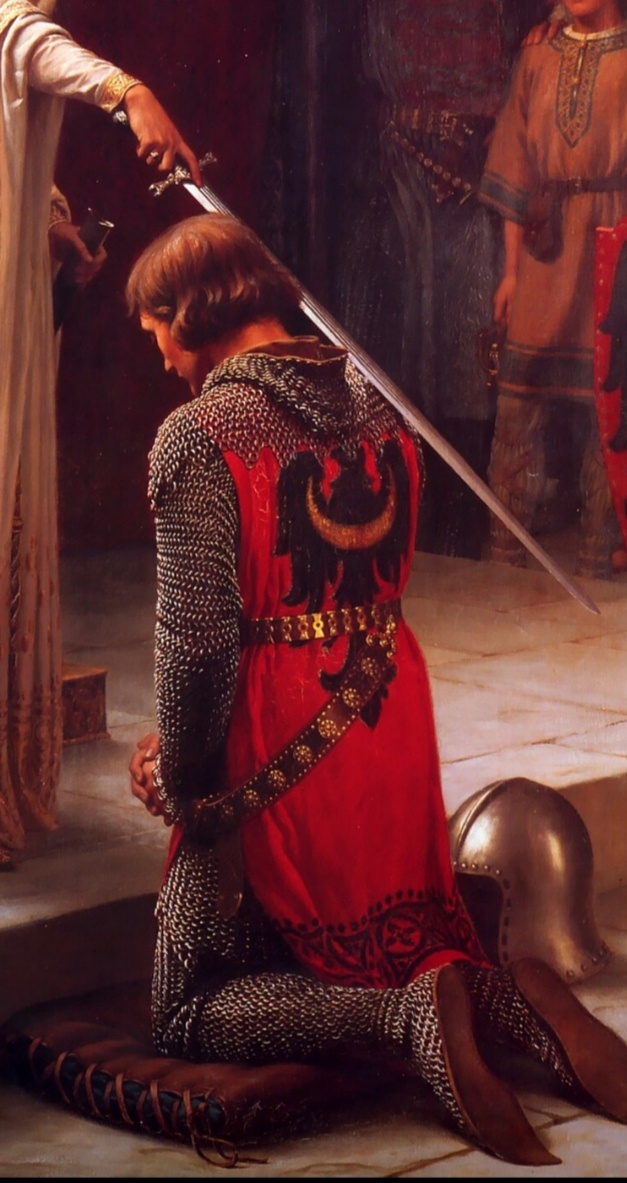 Фрагмент картины.