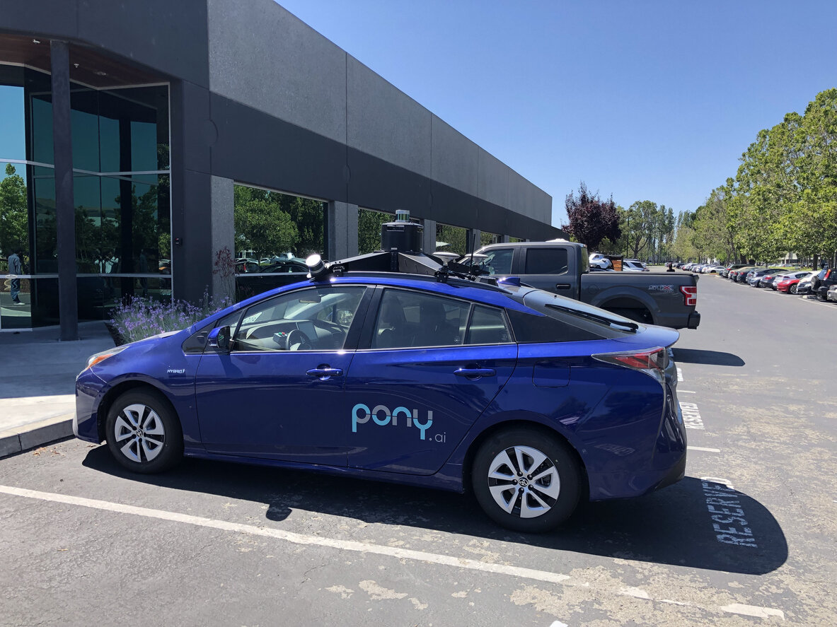    Toyota и Pony.ai запустят массовое производство роботакси в Китае