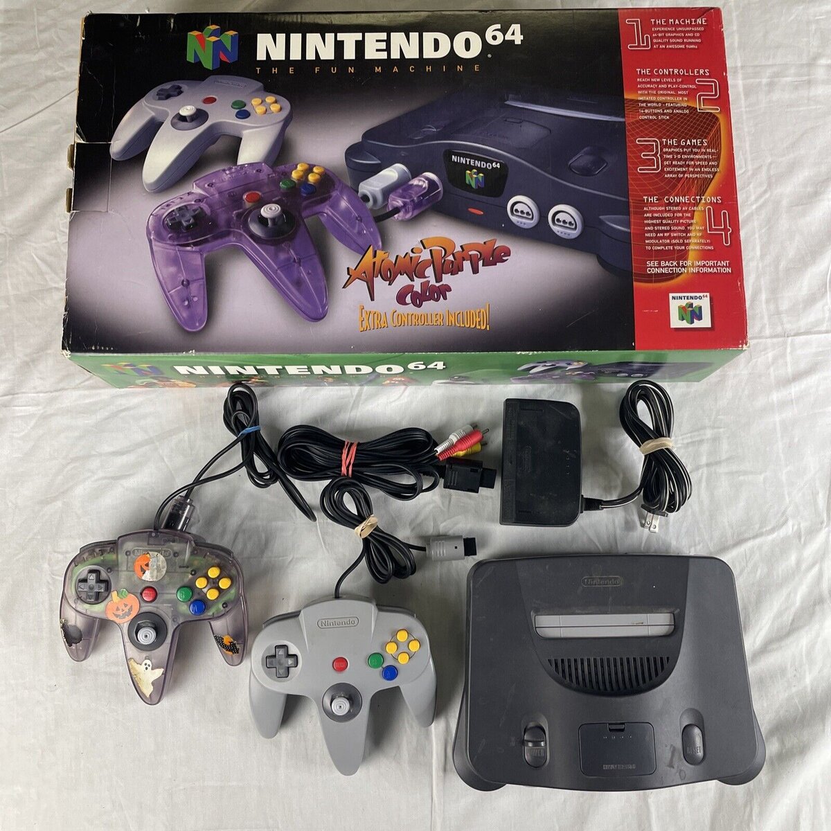 Nintendo 64. Лимитки и бандлы достойные вашего внимания | Тихое местечко |  Дзен