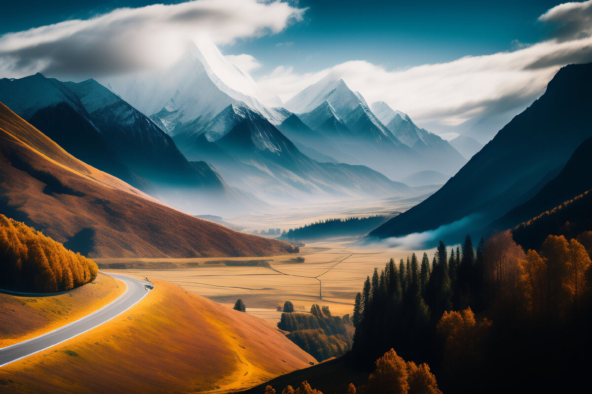 <a href="https://ru.freepik.com/free-photo/a-mountain-landscape-with-a-car-driving-down-the-road_40169809.htm#page=2&position=21&from_view=search">Изображение от Sketchepedia</a> на Freepik