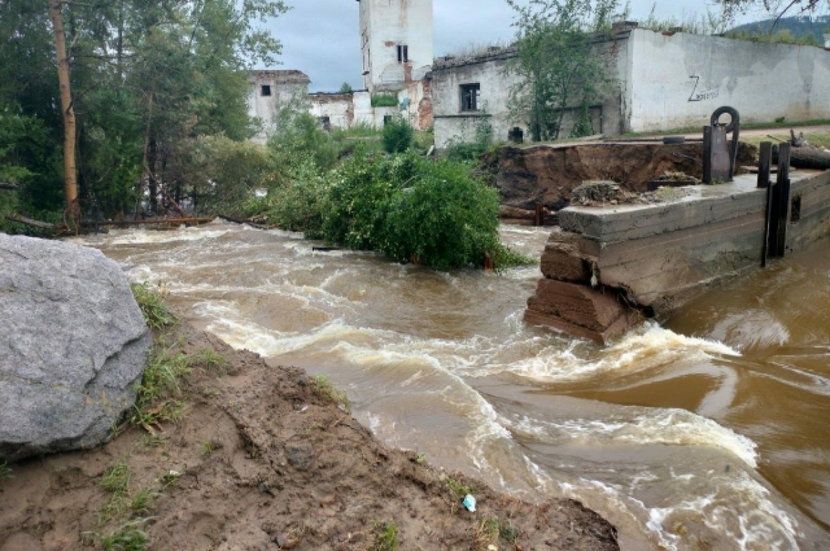    Прокуратура организовала проверку из-за затопления сёл в Бурятии