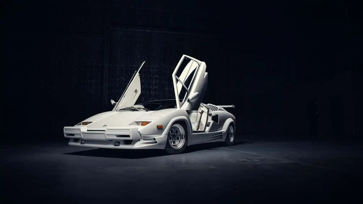 Lamborghini Countach из фильма “Волк с Уолл-стрит” выставлен на аукцион |  AgentMotors | Дзен