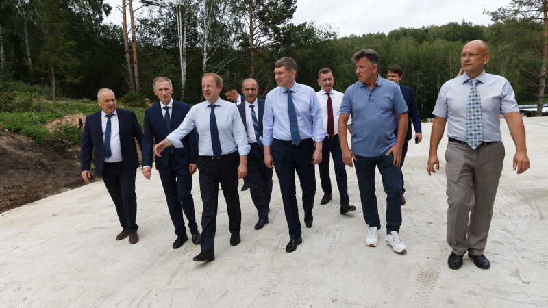     Визит Решетникова. Антон Червяков