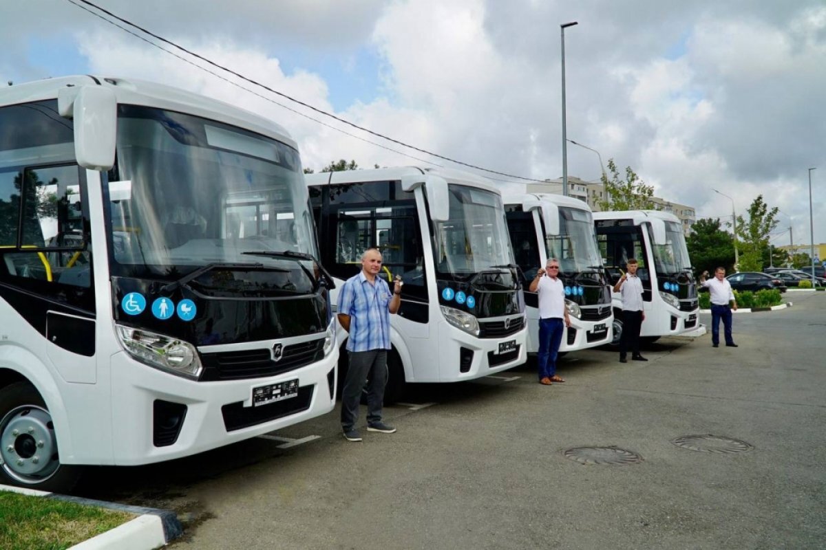    В Геленджике закупили новую технику для муниципальных предприятий