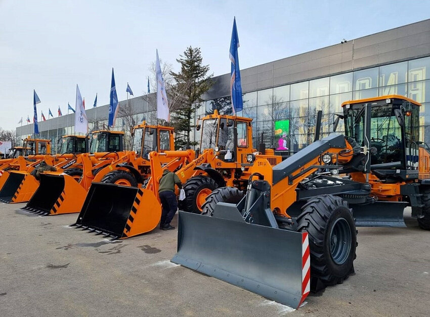 Фото: ОАО «Амкодор»