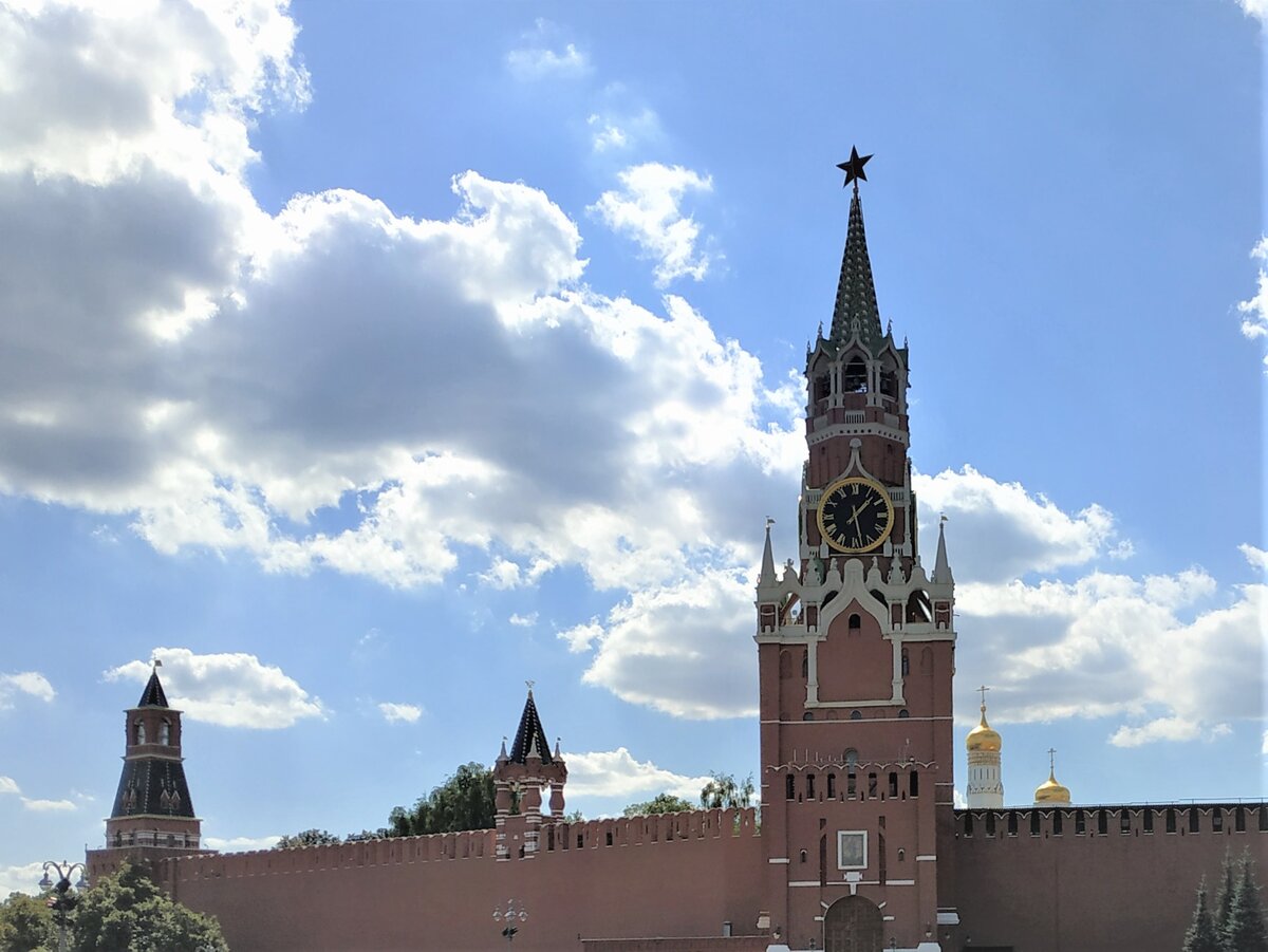 Москва. Вид на Кремль