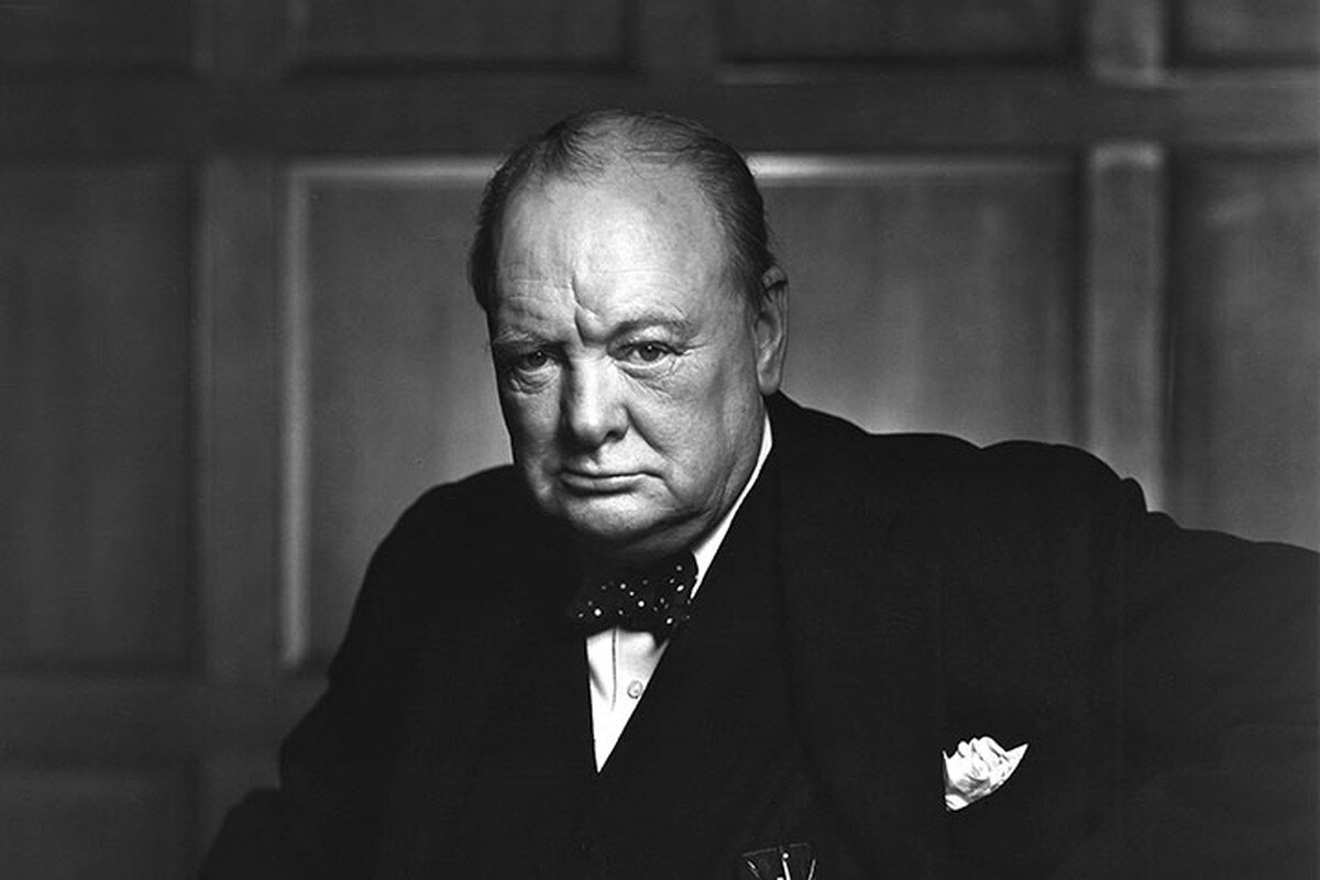 Уинстон Черчилль.
