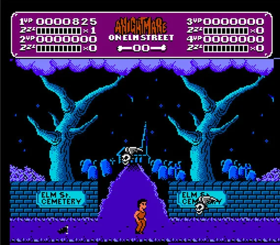 A nightmare on elm street игра. Кошмар на улице Вязов NES. Игра Nightmare on Elm Street Dendy. Игра на Денди кошмар на улице Вязов.