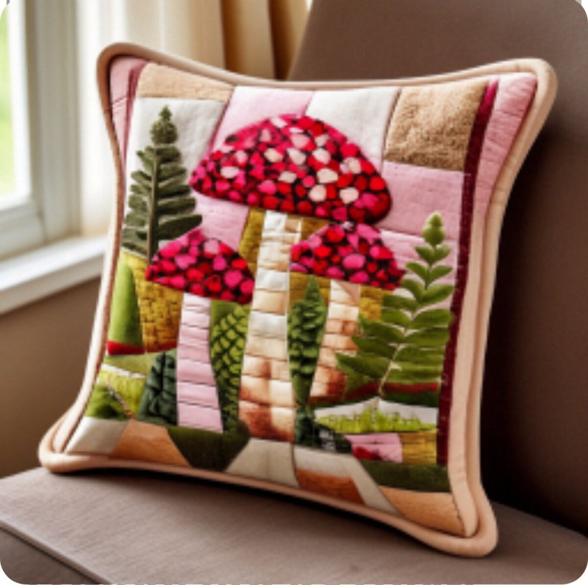 Подушка Patchwork, коллекция Пэчворк 54150