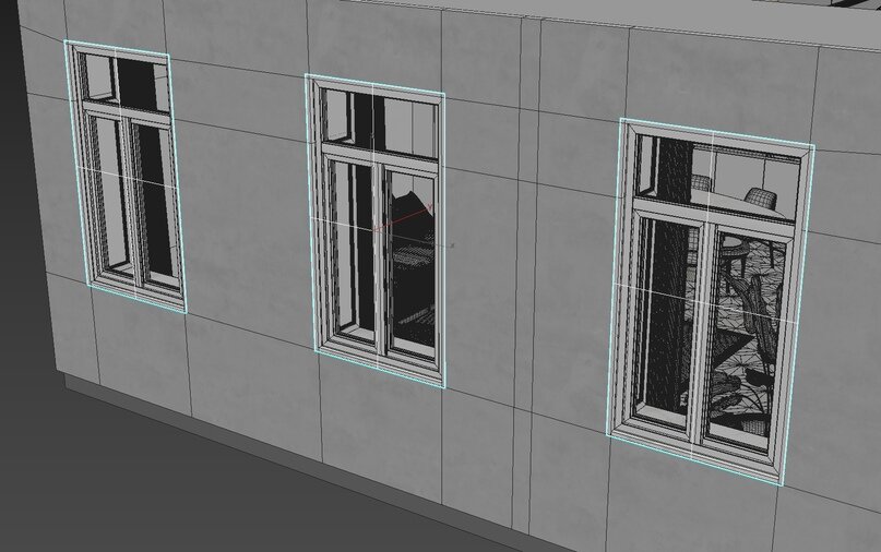 Кол-во полигонов не имеет значения, я обычно ставлю 2 полигона, чтобы было удобно выбирать его из каркасного режима. Также, для удобства их можно приаттачить друг к другу.