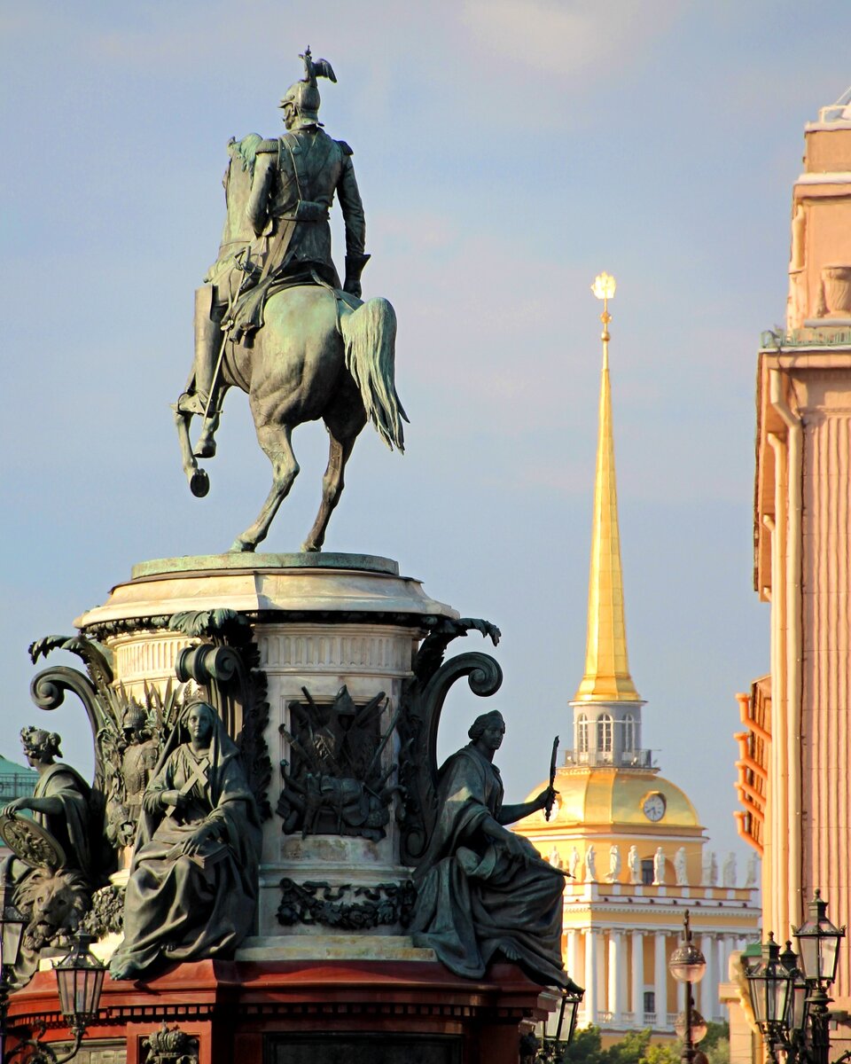 памятник николая i в санкт петербурге