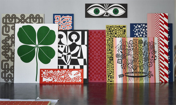 панно-постер Environmental Enrichment Bouquet фабрики Vitra.