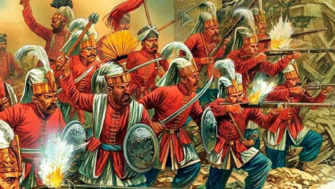 Янычары турецкого султана
