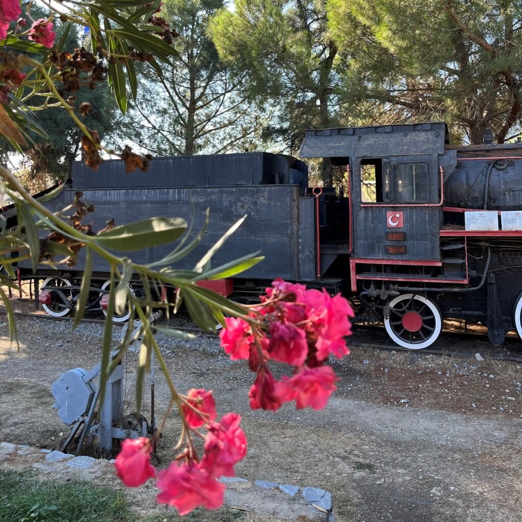 Вообще сам музей больше похож на парк, в котором кто-то раскидал паровозы, чем на стройную колонну металлических экспонатов.