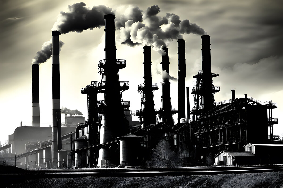 20 век: промышленная революция и технологический взрыв.