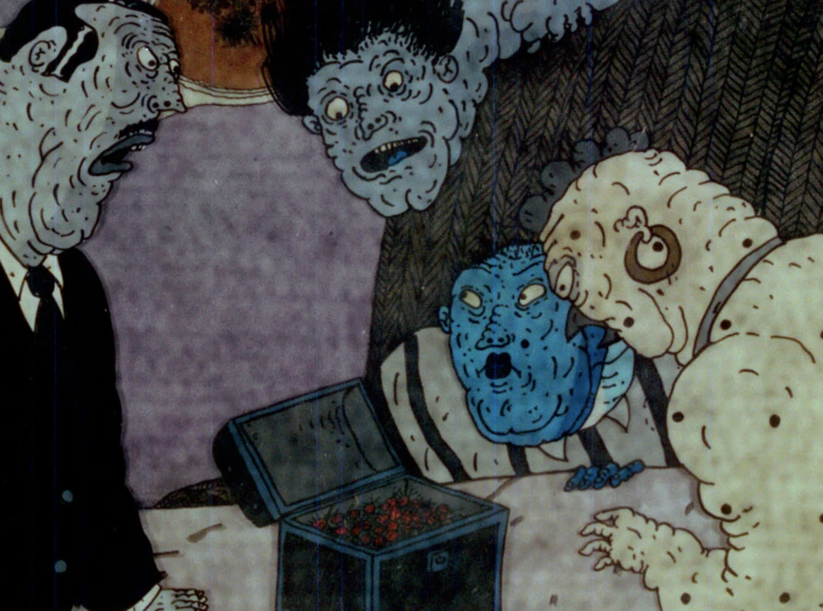 Кадр из мультфильма