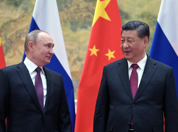 Владимир Путин и Си Цзиньпин