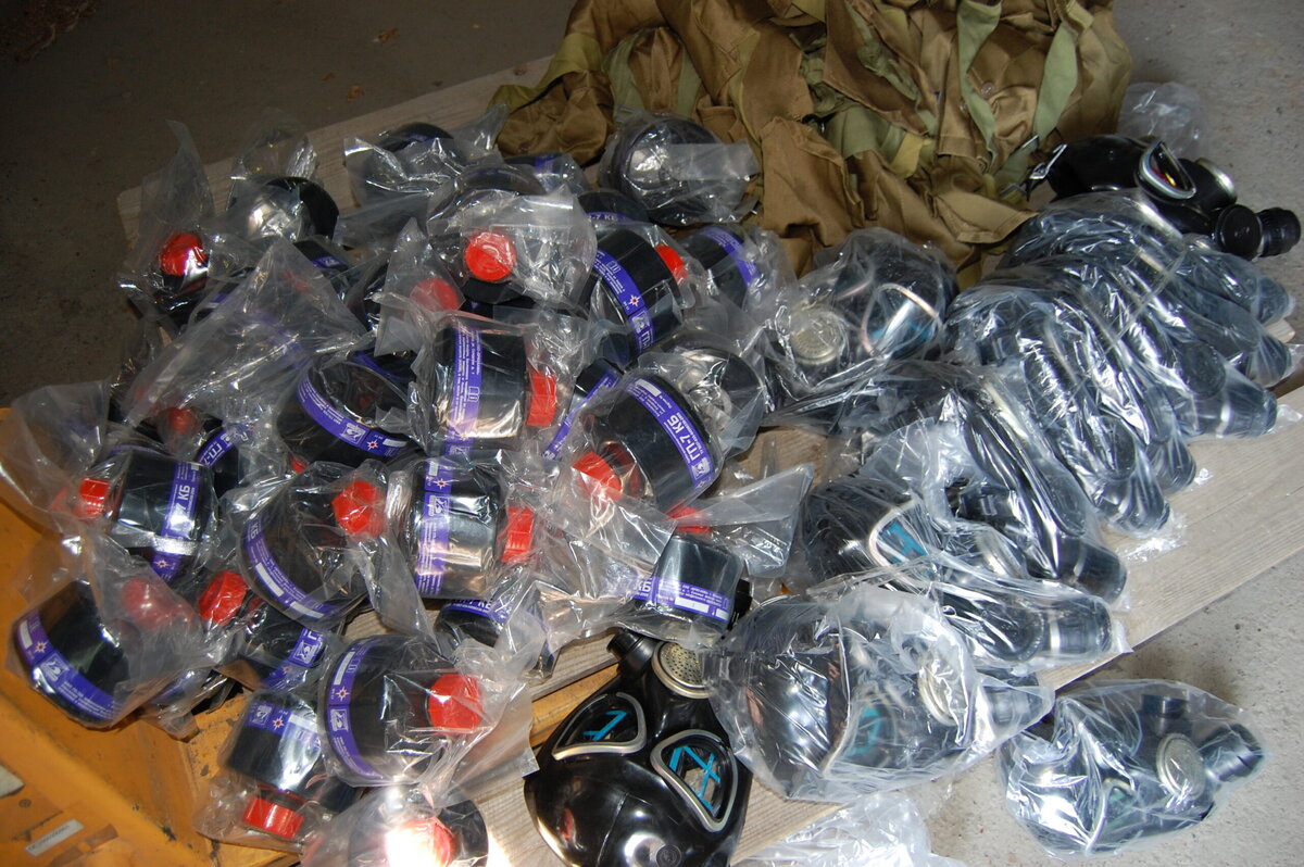    Оренбургские таможенники не допустили вывоз в Узбекистан партии противогазов Белов Михаил Александрович