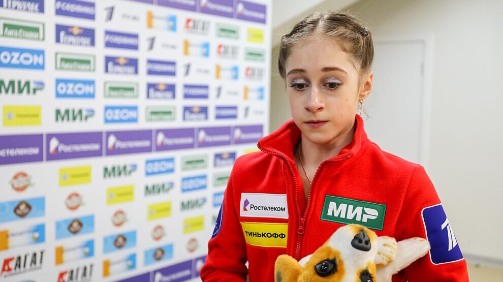    Алина Горбачева на чемпионате России в Красноярске. Фото: Мария ЛЕНЦ, КП-Красноярск