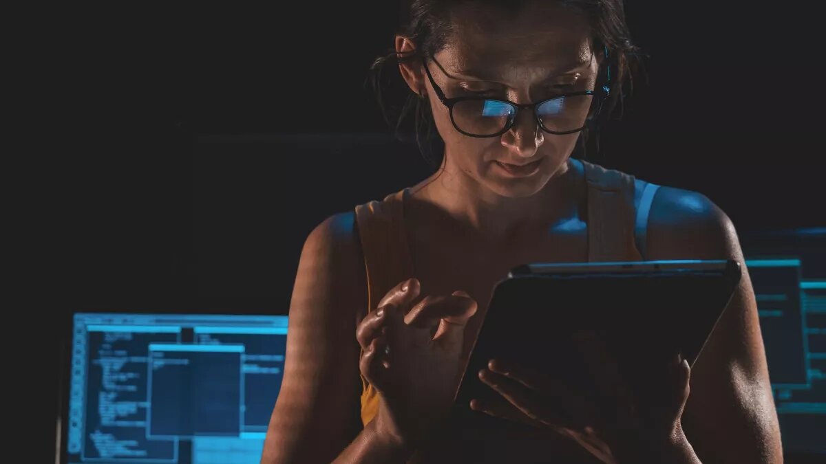 Биометрические данные. Биометрия. Фото: Unsplash.com