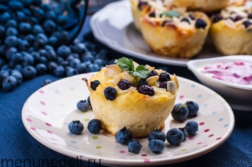 Творожные запеканки