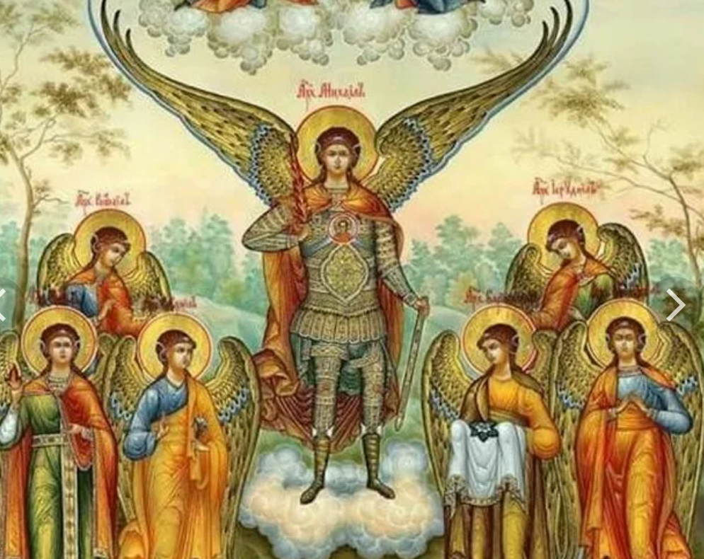 Икона архистратига михаила фото Почему так важно поминать воинов - живых и усопших - всех Мурка в курсе Дзен