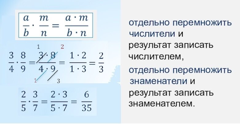 «Как перемножить степени с разными основаниями в виде чисел? » — Яндекс Кью