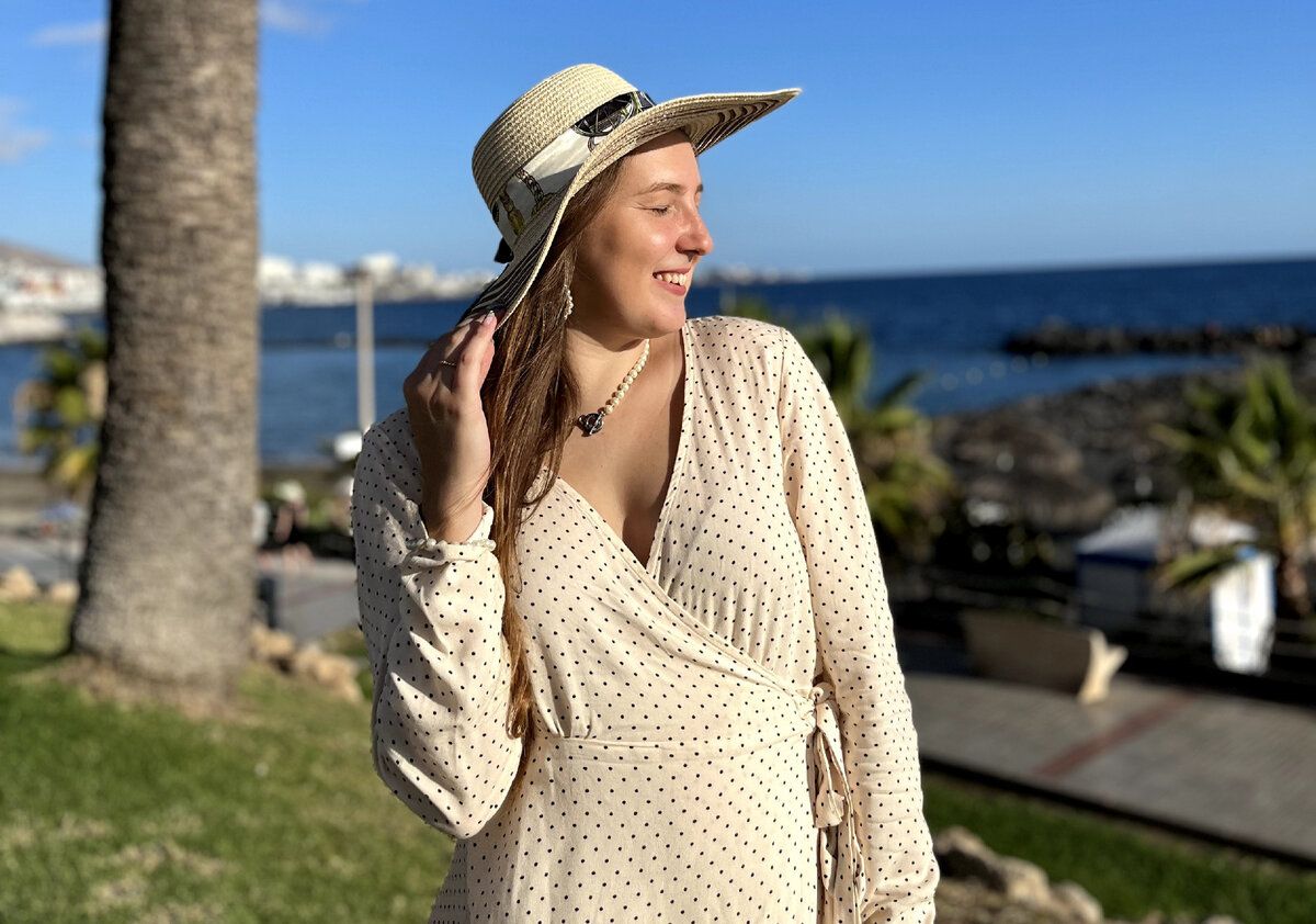 Испанка русского происхождения - Александра