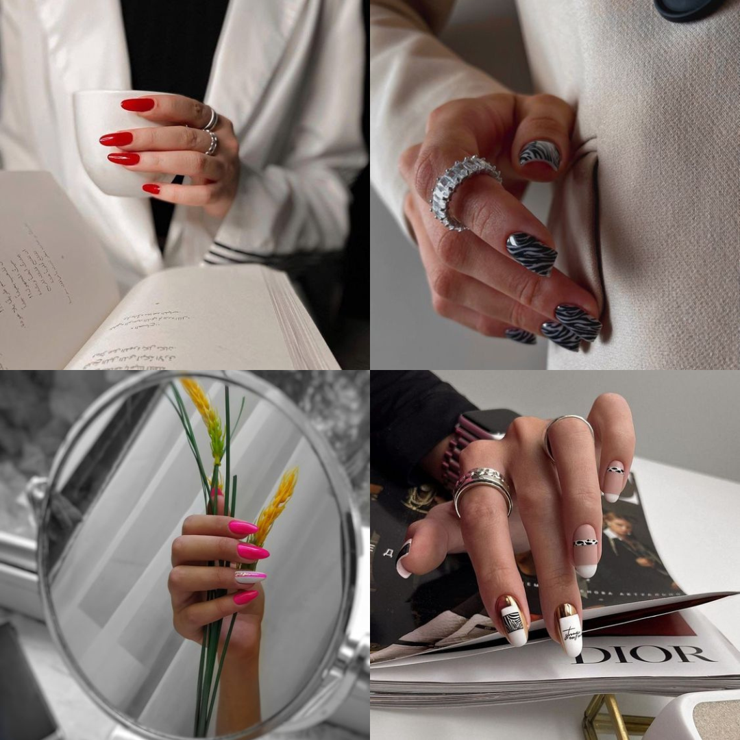 Los diseños para #uñas más elegantes del 2018 Beauty nails design, Magic nails, 