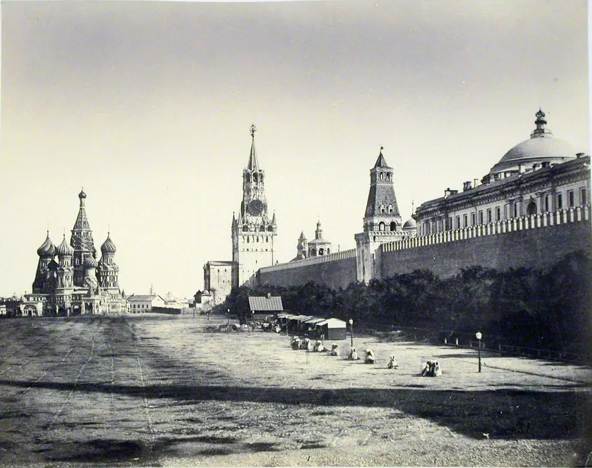 1850 год Красная площадь