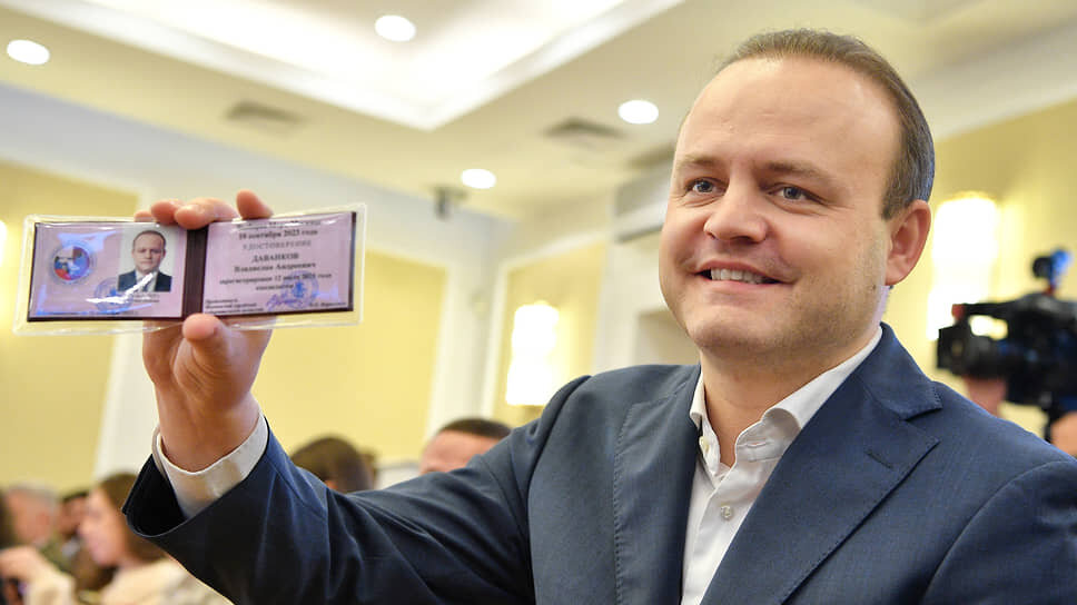 Фото: Антон Новодерёжкин / Коммерсантъ📷Владислав Даванков