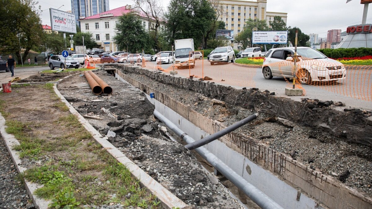 Во Владивостоке подходит к концу первый этап ремонта трубопровода |  Восток-Медиа | Дзен