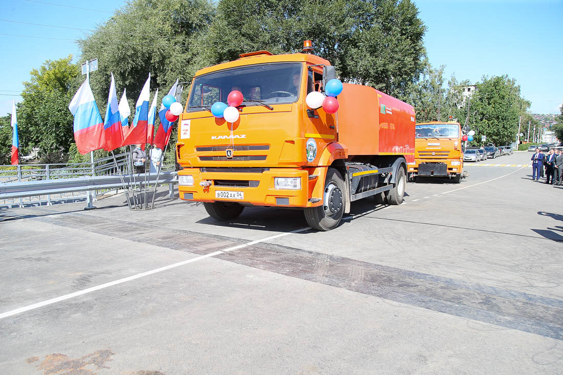 Обновленный мост по улице Чаптынова открыли в Горно-Алтайске | Алтай.  Главные новости | Дзен