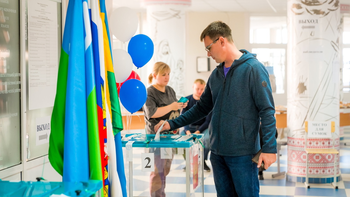    В Югре обеспечили легитимность выборов