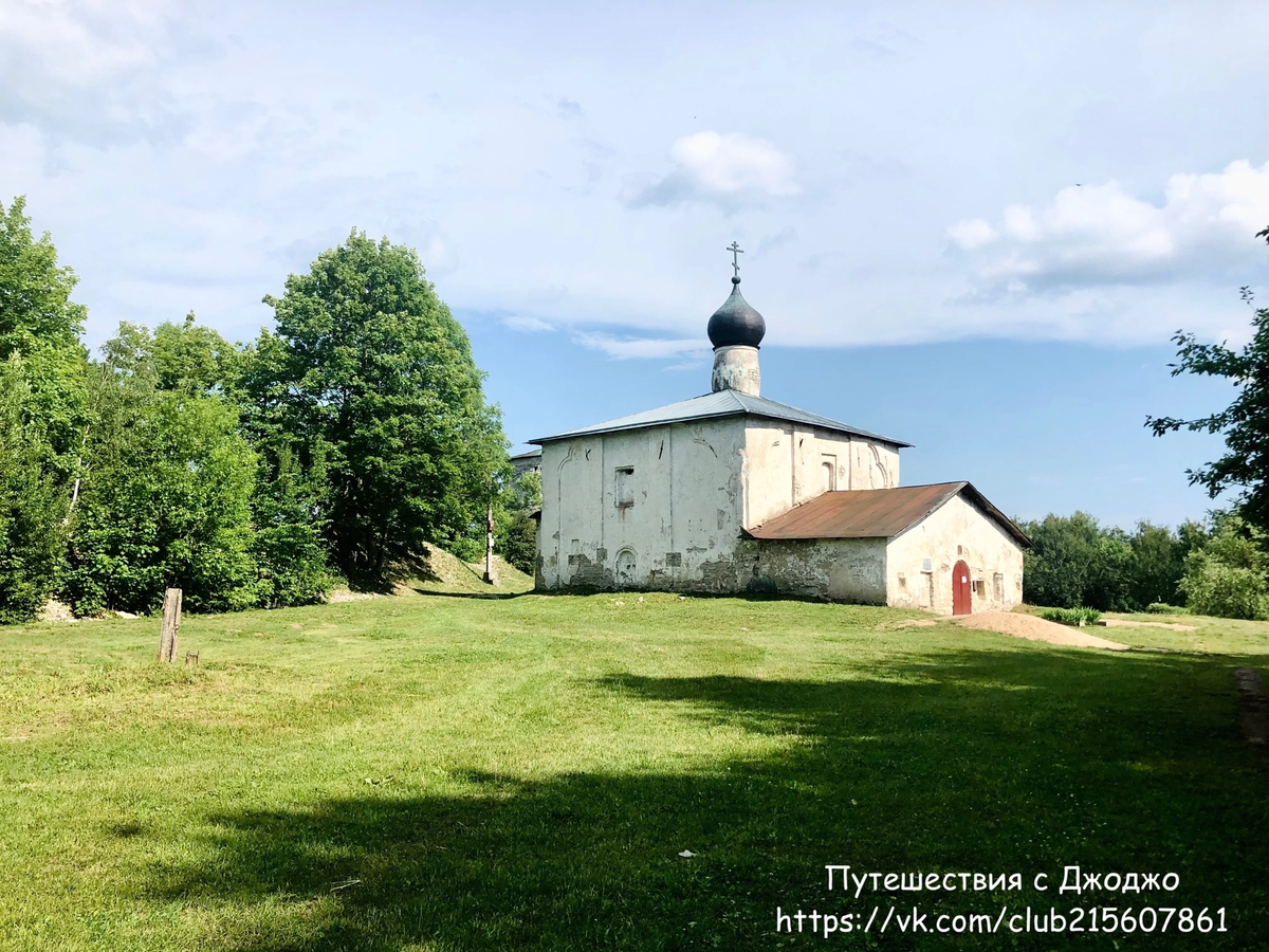 Космодамианская церковь