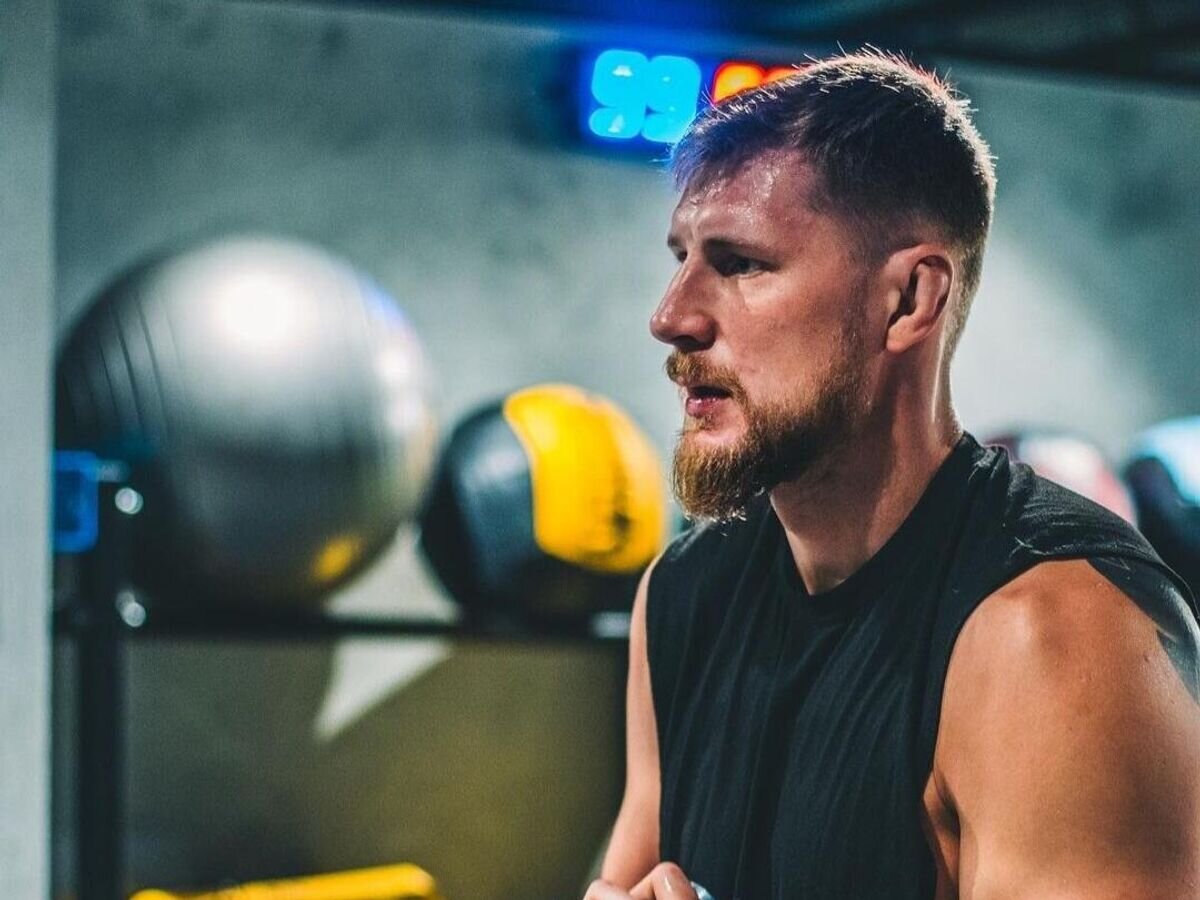    Александр Волков© Соцсети спортсмена