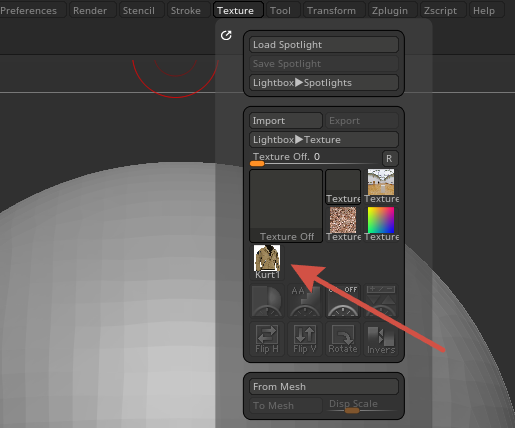 Я загрузил изображение "Kurt1".