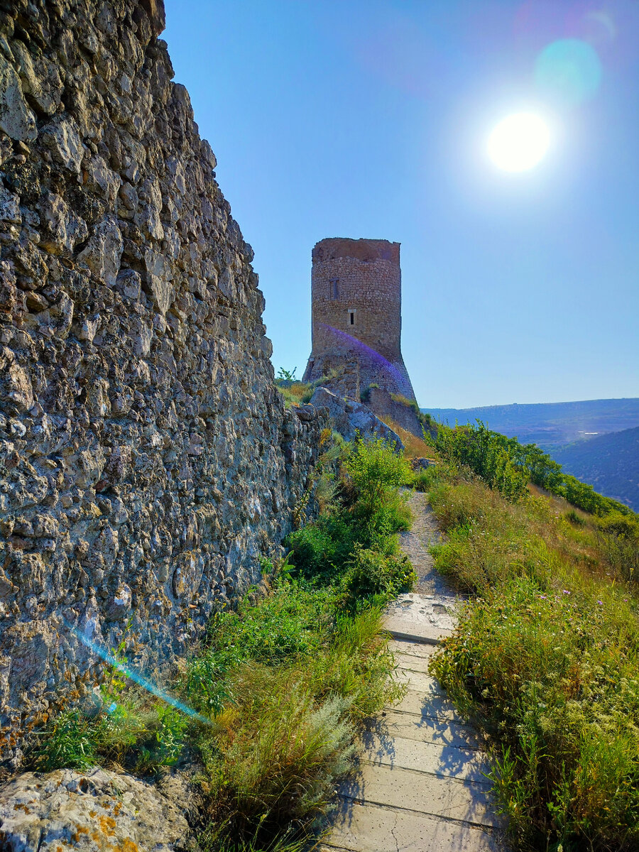 Любимое место туристов в Балаклаве