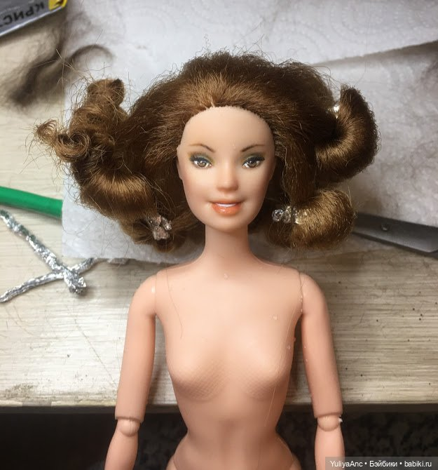 Волосы для кукол своими руками