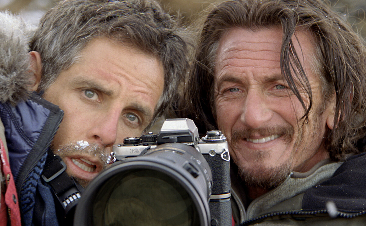 Кадр из фильма "Невероятная жизнь Уолтера Митти"