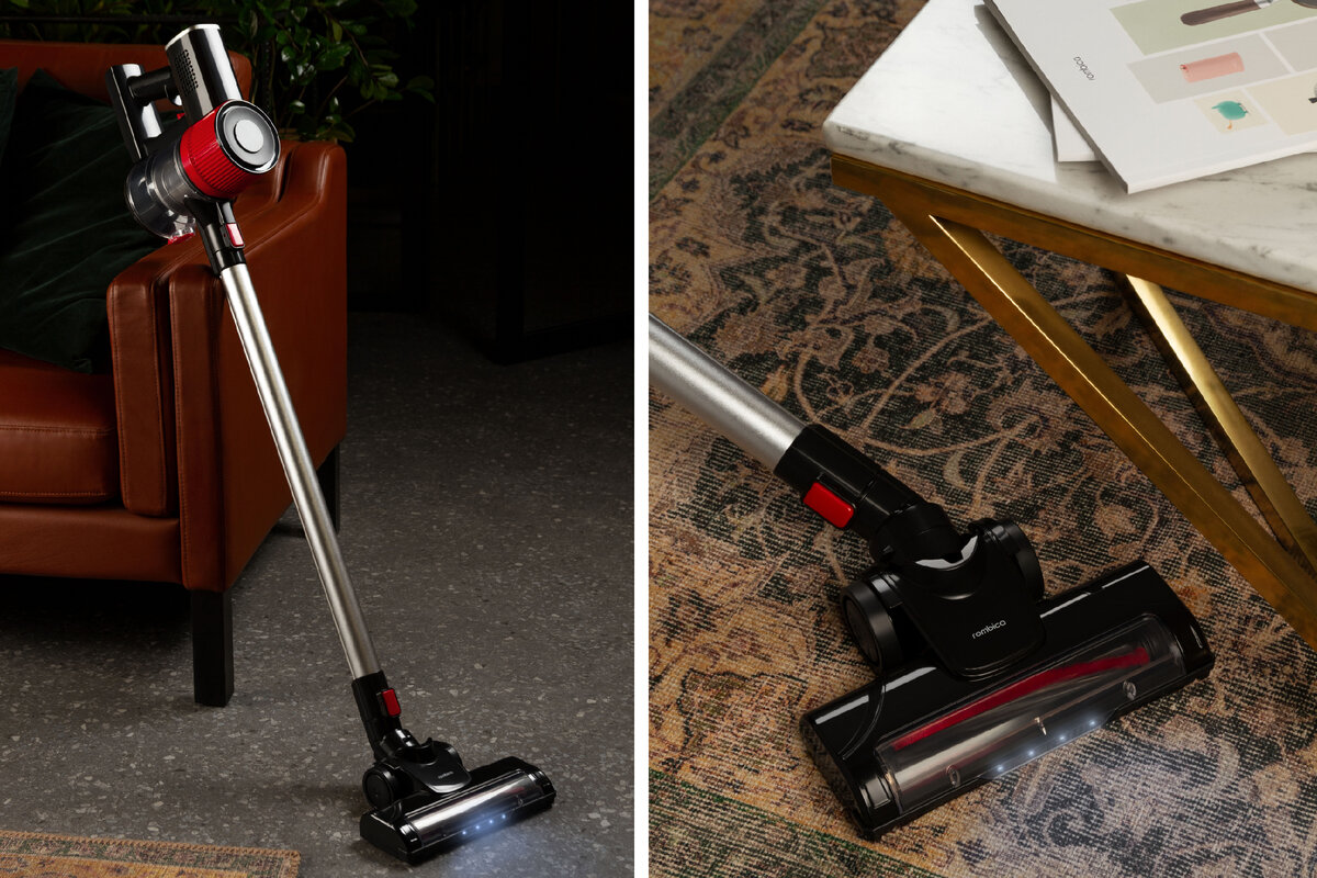 Беспроводной вертикальный пылесос Rombica MyClean Apollo