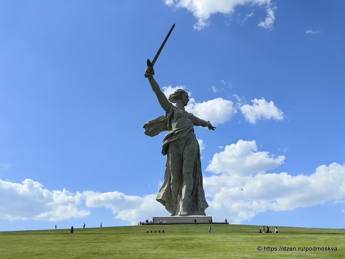 Фото Мамаев Курган в Волгограде