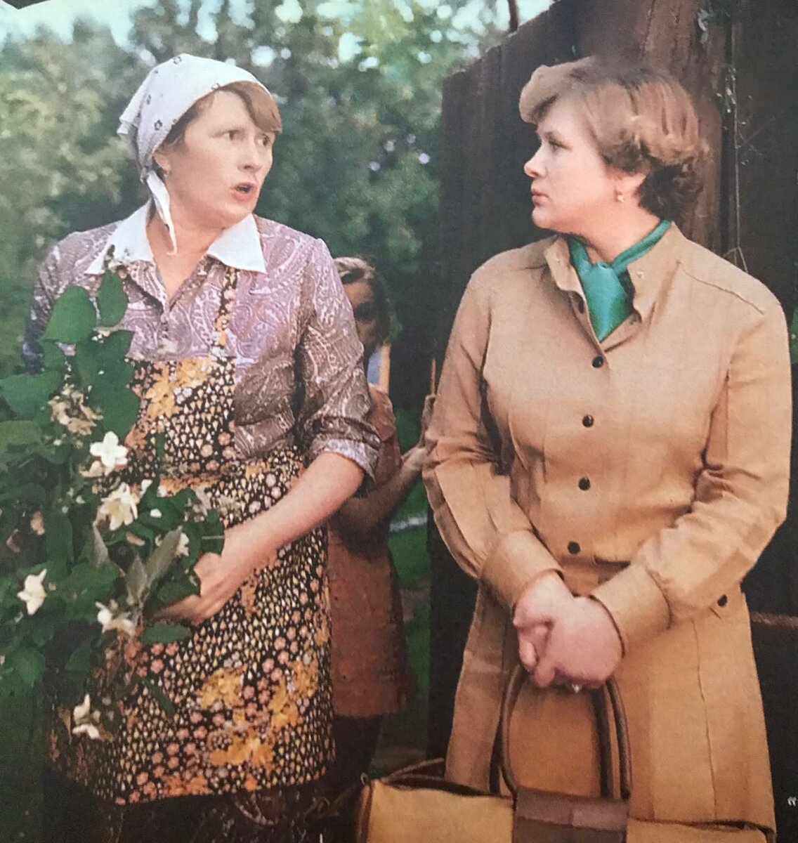 Кадр из фильма "Суета сует", 1978 год